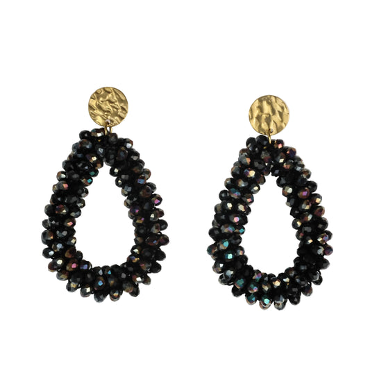 Edelstahl - Blinki Kollektion (Lilly) Midnight Aurora