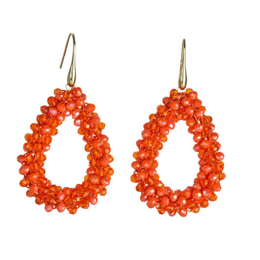 Blinki-Kollektion (Ewa) Coral Orange Fire