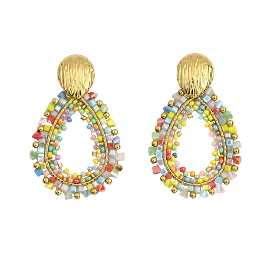 Edelstahl -Blinki-Kollektion (Amelie) Candy Glow