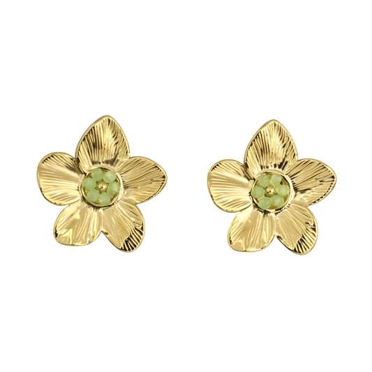 Kollektion (Alina) Golden Blossom Salbeigrün