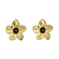 Kollektion (Alina) Golden Blossom Schwarz