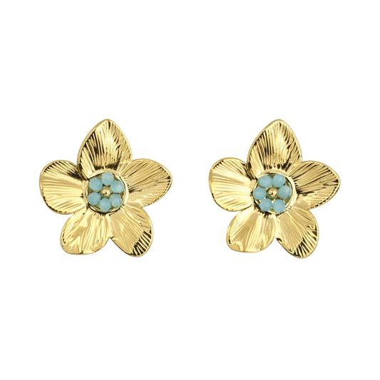 Kollektion (Alina) Golden Blossom Aqua