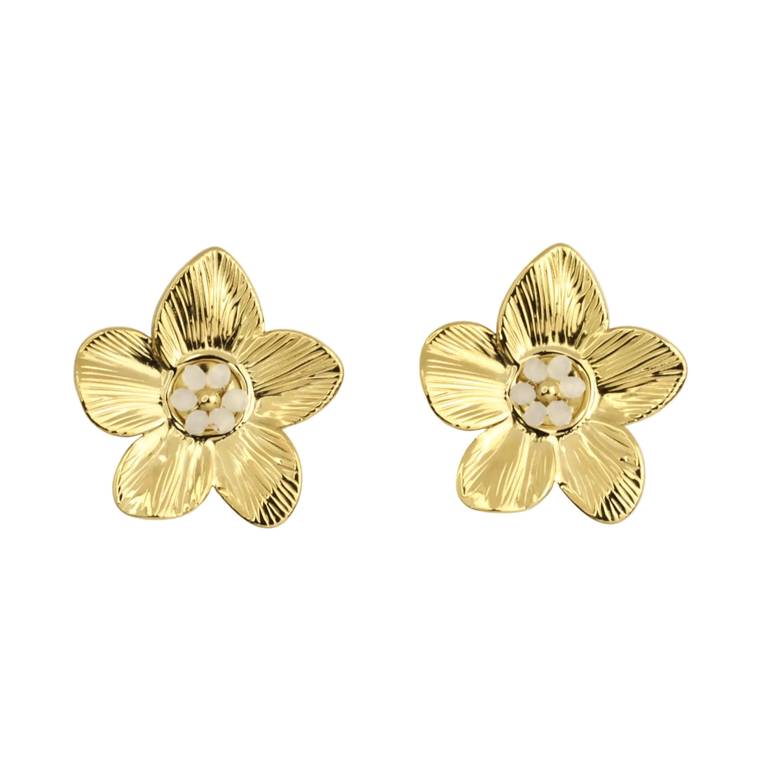 Kollektion (Alina) Golden Blossom Perlmuttfarben