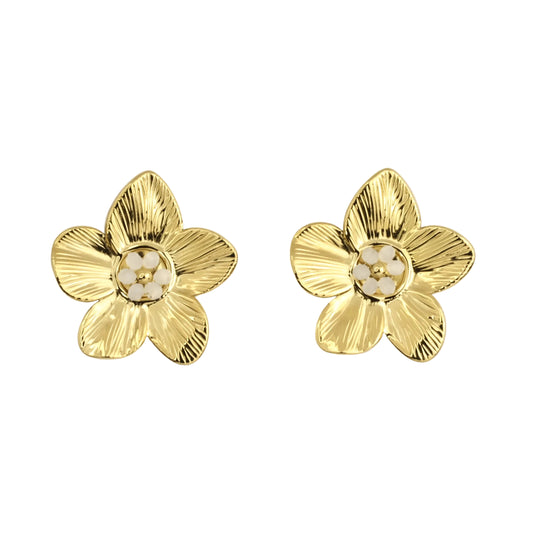 Kollektion (Alina) Golden Blossom Perlmuttfarben