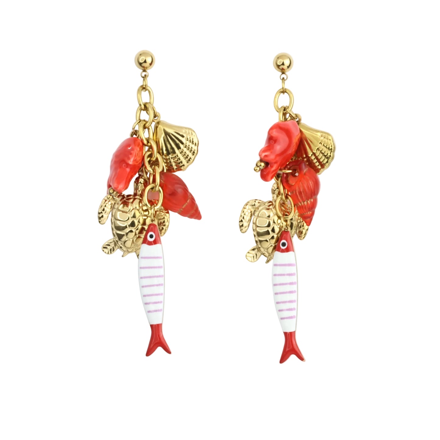 Kollektion (Maréa) Coral Sunset Charm