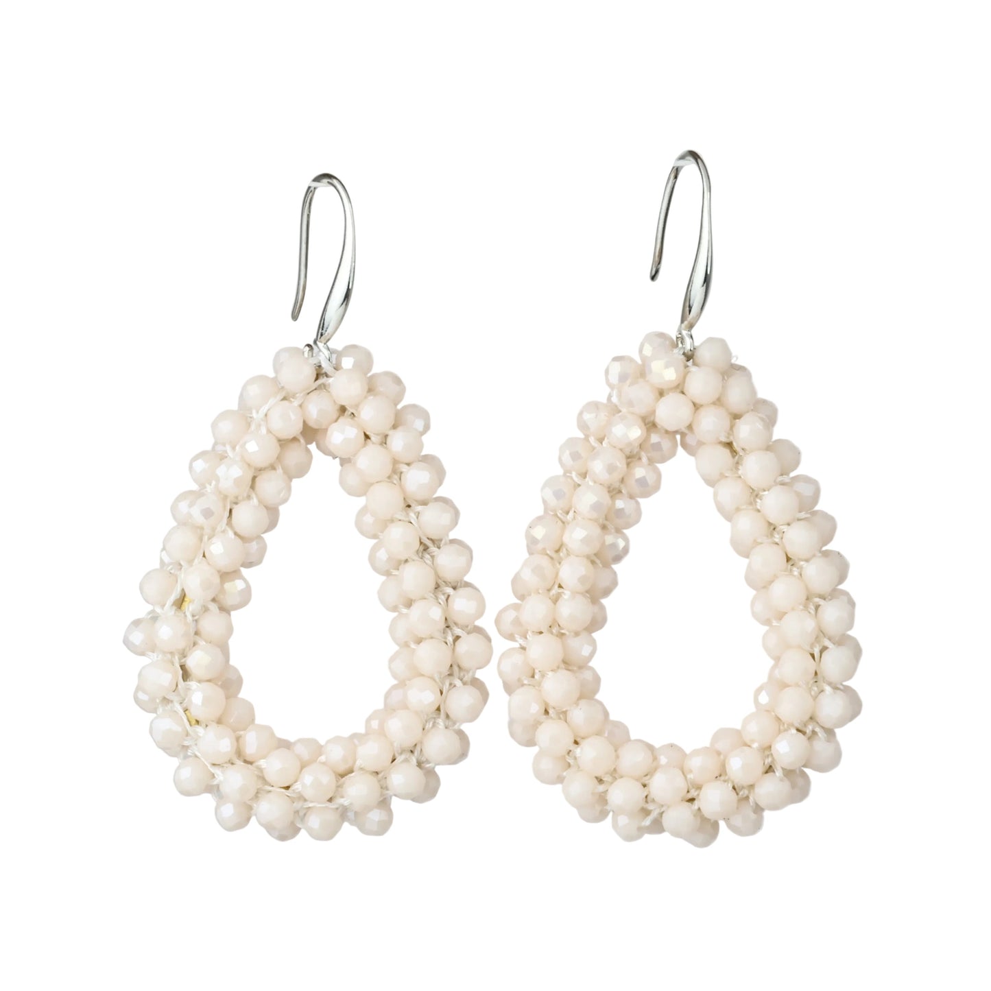 Silber Blinki–Kollektion (Ewa) Cremeweiß