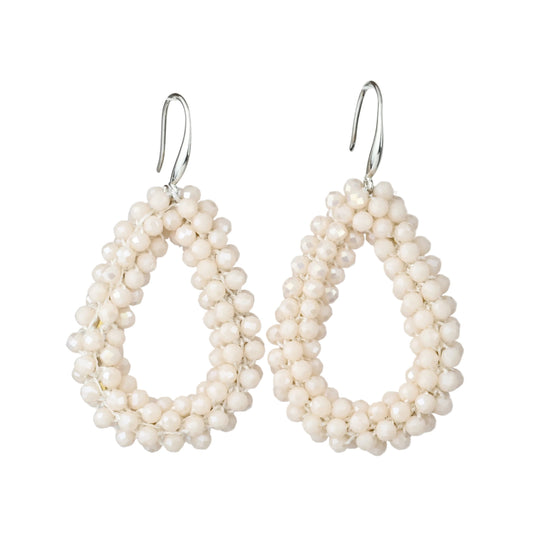 Silber Blinki–Kollektion (Ewa) Cremeweiß