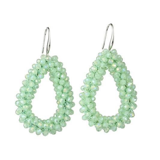 Silber Blinki–Kollektion (Ewa) Mintgrün