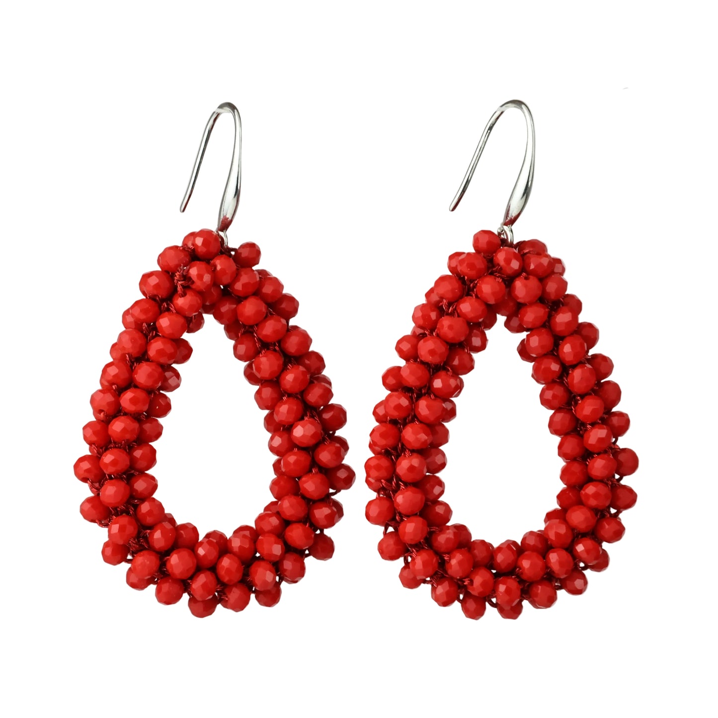 Silber Blinki–Kollektion (Ewa) Rot