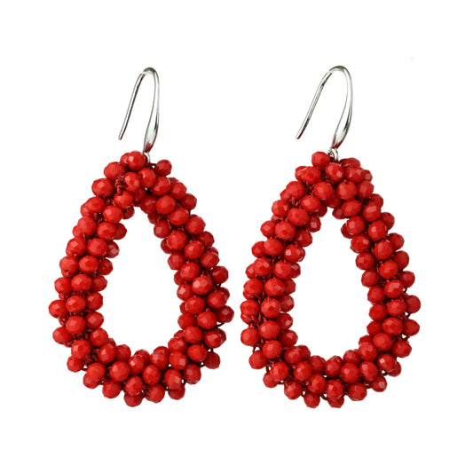 Silber Blinki–Kollektion (Ewa) Rot