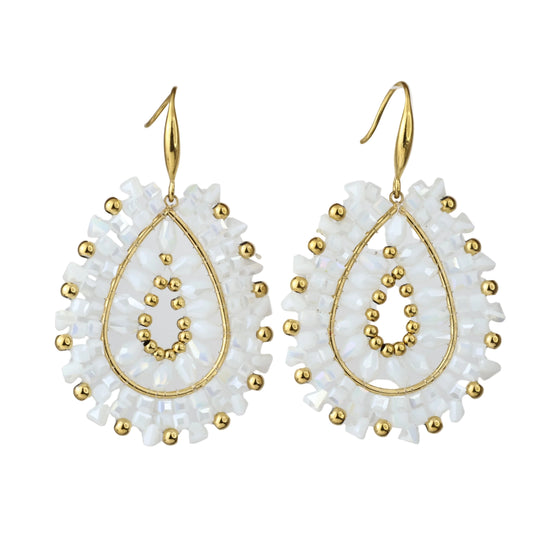 Blinki–Kollektion (Romi) Perlmuttweiß