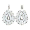 Silber Edelstahl Blinki–Kollektion (Romi) Frost White