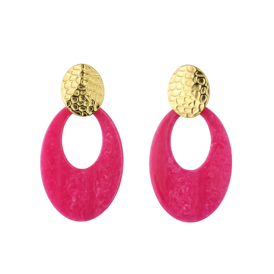 Edelstahl-Kollektion (Symphony) Ola Raspberry Glow