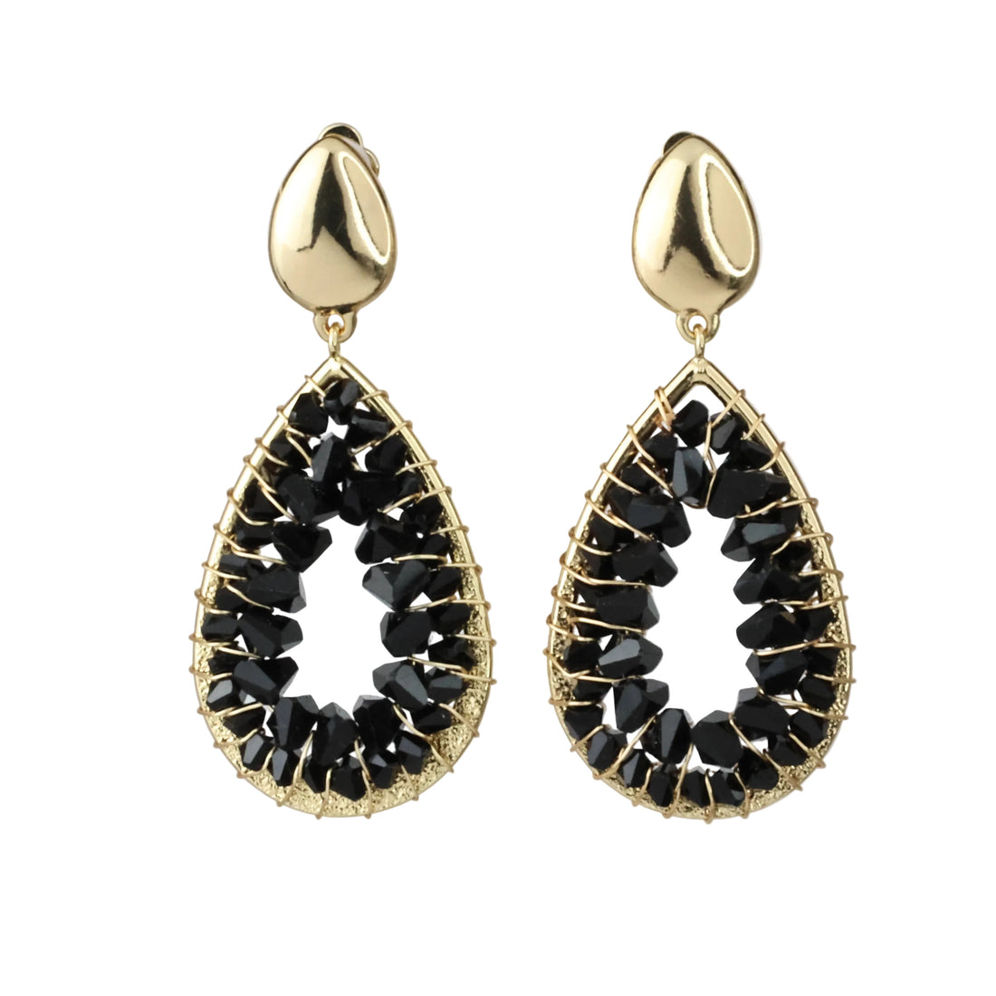 Clips Kollektion (Lea) Midnight Noir Schwarz