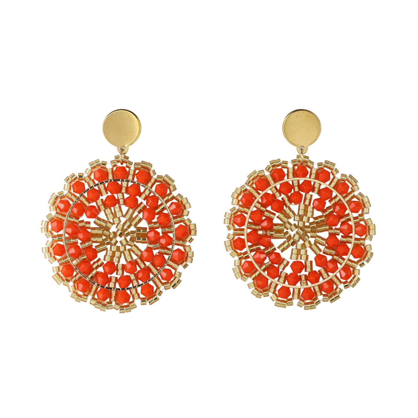 Edelstahl Blinki (Majestique) Orange