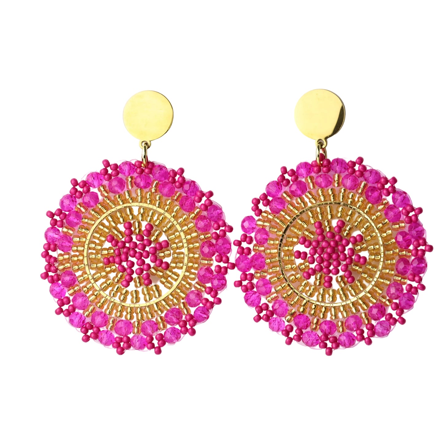 Edelstahl Kollektion (Sophia) - Pink Aurora
