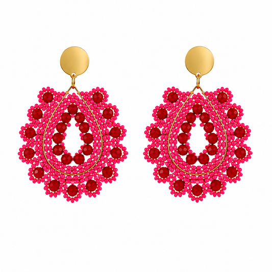 Edelstahl - Kollektion (Blinki) Hanna Pink Passion