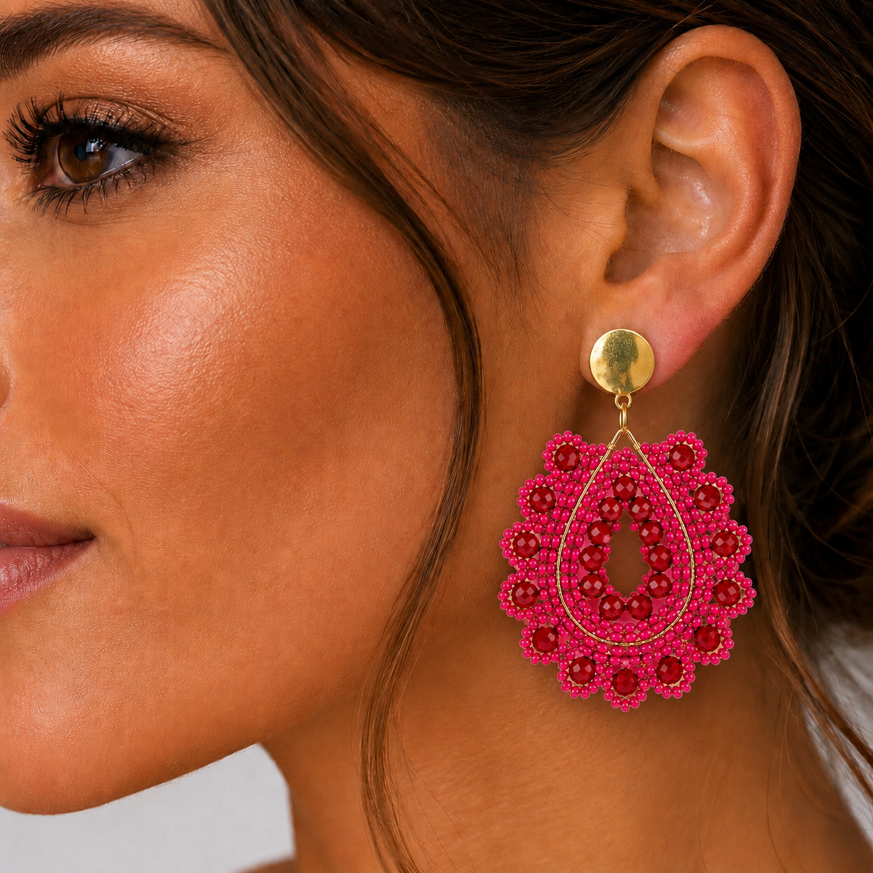 Edelstahl - Kollektion (Blinki) Hanna Pink Passion