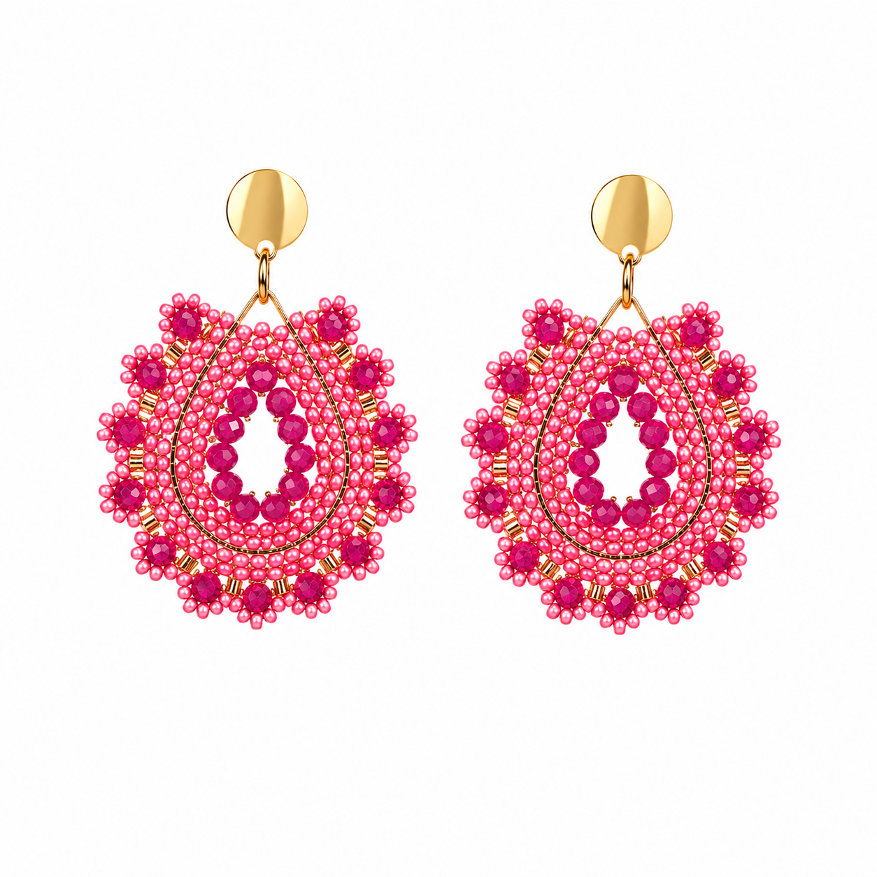 Edelstahl - Kollektion (Blinki) Hanna Pink Blossom