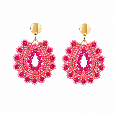 Edelstahl - Kollektion (Blinki) Hanna Pink