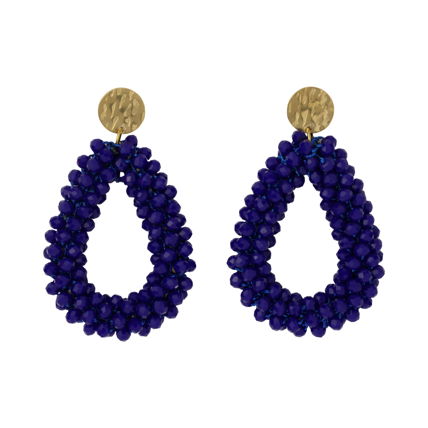 Edelstahl - Blinki Kollektion (Lilly) Kobaltblau