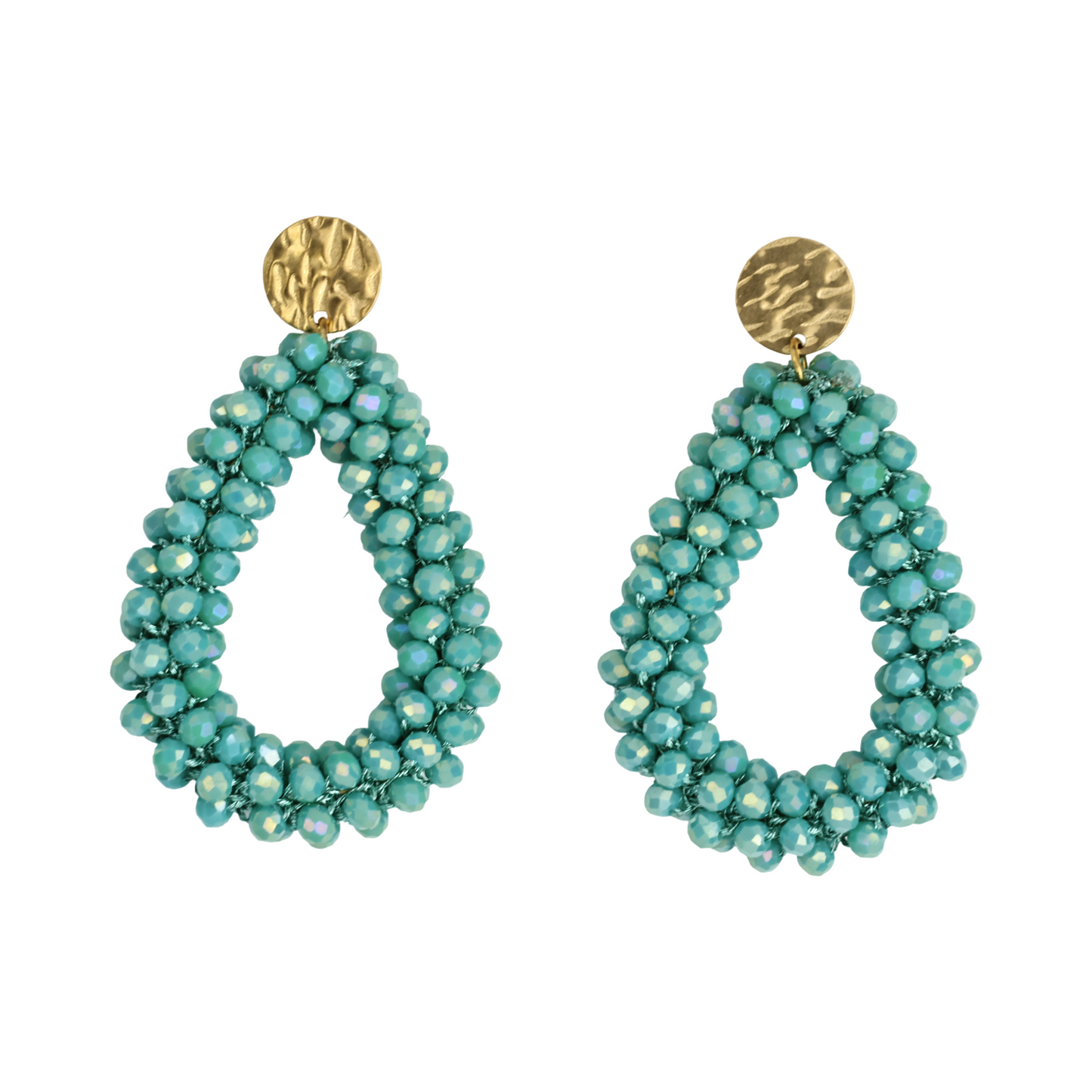 Edelstahl - Blinki Kollektion (Lilly) Lagunenlicht