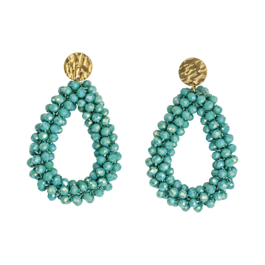 Edelstahl - Blinki Kollektion (Lilly) Lagunenlicht