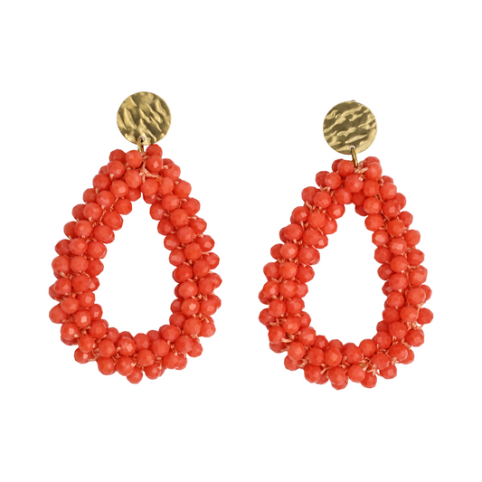 Edelstahl - Blinki Kollektion (Lilly) Coral