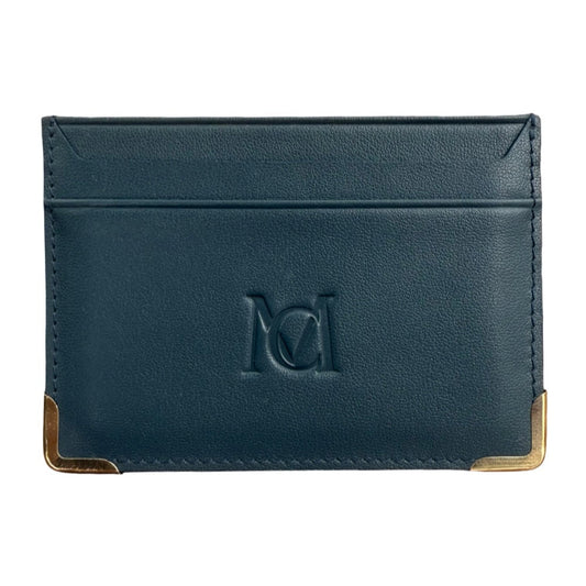 Maison Cartelle Card Holder Navy-Blue