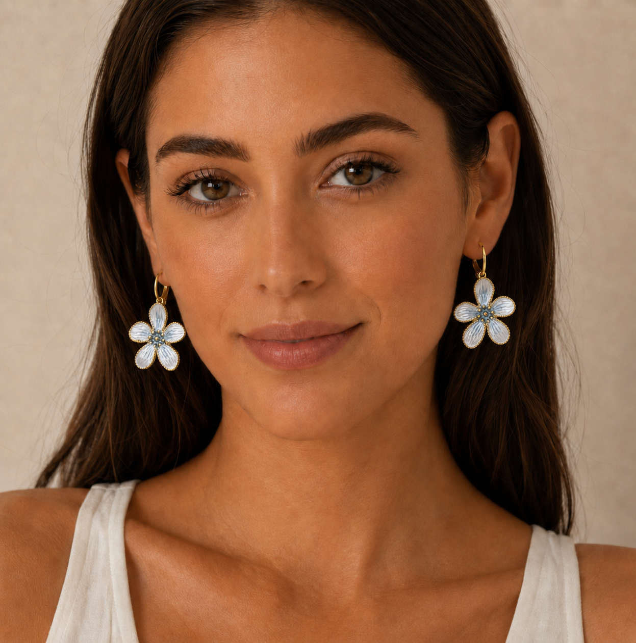 Edelstahl Kollektion (Marlene) – Sky Blossom