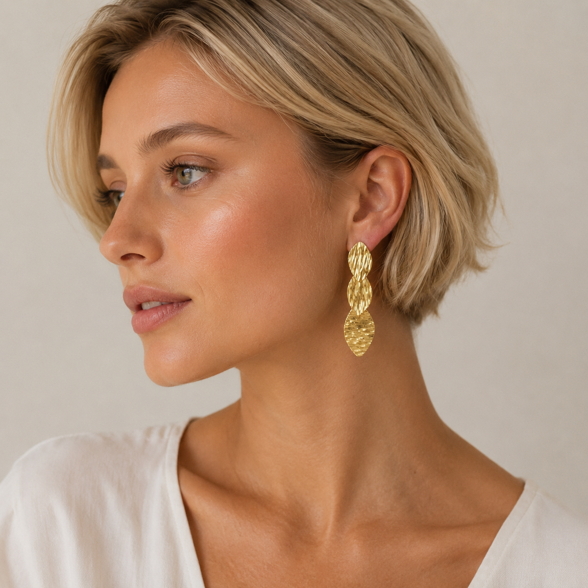 Gold-Edelstahl Kollektion – Golden Harmony