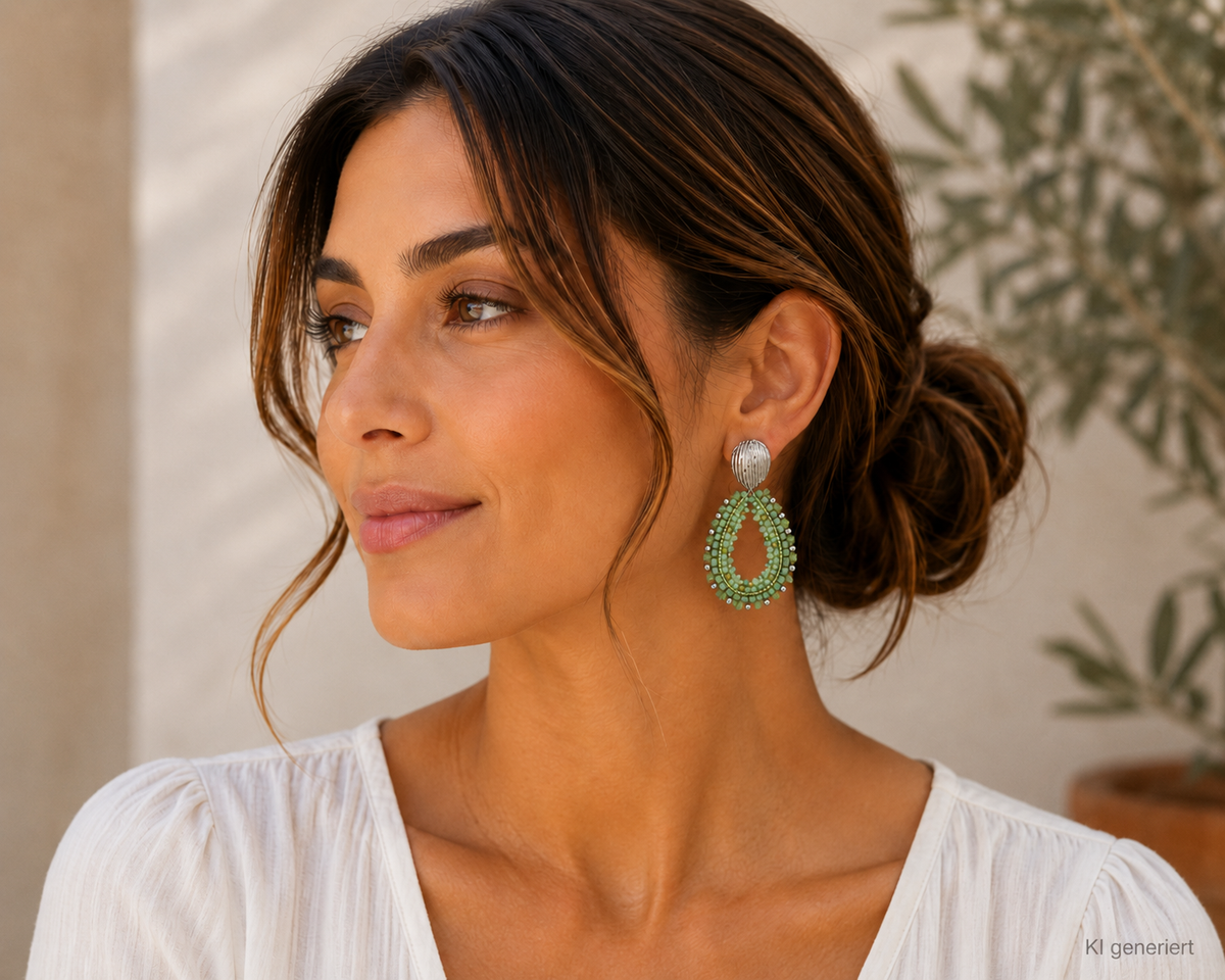 Edelstahl - Blinki Kollektion (Amelie) Mintbrise