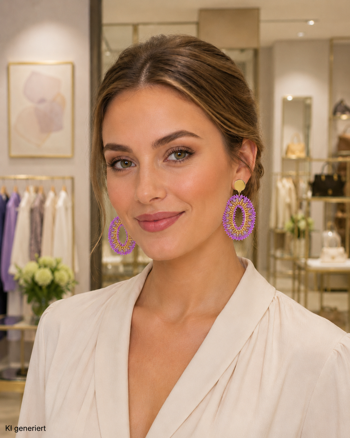 Edelstahl Blinki (Mila) Pink