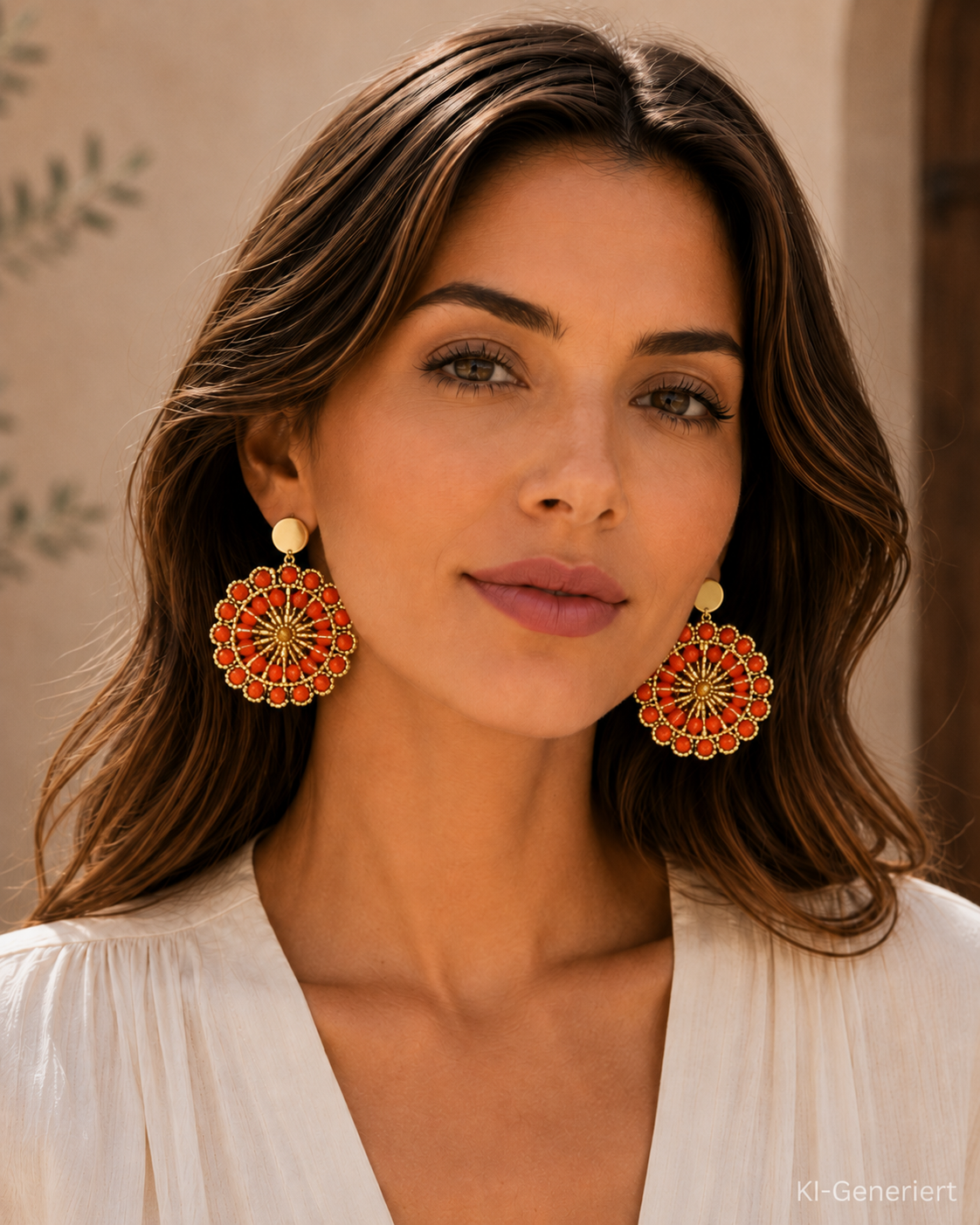 Edelstahl Blinki (Majestique) Orange