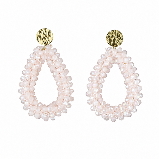 Edelstahl – Blinki Kollektion (Lilly) – Blush Pearl